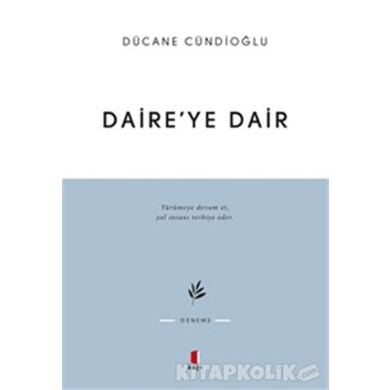 DAIREYE DAIR - DÜCANE CÜNDİOĞLU