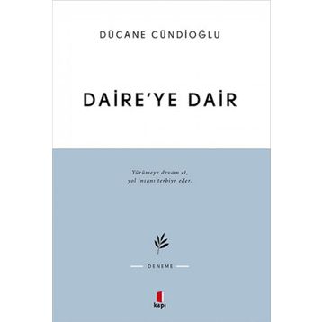 DAIREYE DAIR - DÜCANE CÜNDİOĞLU