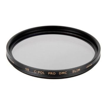 Daisee 58 mm C-Pol Pro Dmc Slim Cpl Polarize Filtre