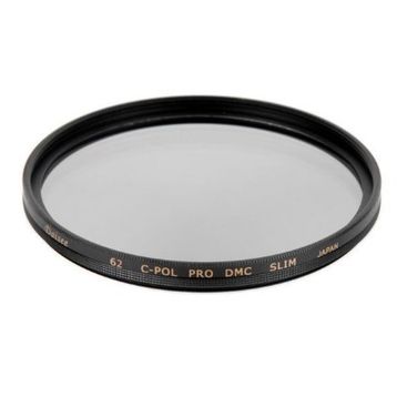 Daisee 62 mm C-Pol Pro Dmc Slim Cpl Polarize Filtre