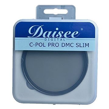 Daisee 82 mm C-Pol Pro Dmc Slim Cpl Polarize Filtre