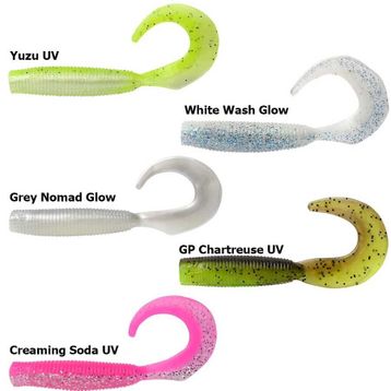 Daiwa Bait Junkie Grub Soft 10 cm Silikon Yem