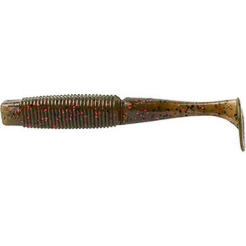Daiwa Bait Junkie Minnow Soft Mud Blood UV 8 cm Silikon Yem