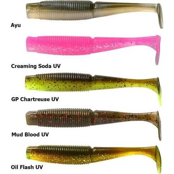 Daiwa Bait Junkie Minnow Soft Pearl Watermelon UV 8 cm Silikon Yem