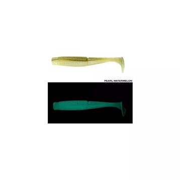 Daiwa Bait Junkie Minnow Soft Pearl Watermelon UV 8 cm Silikon Yem