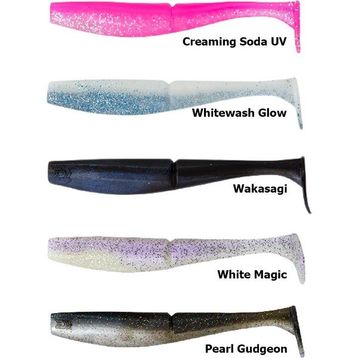 Daiwa Bait Junkie Minnow Soft Whitewash Glow 10.5 cm Silikon Yem