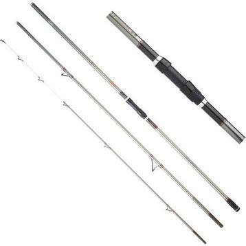 Daiwa Crosscast CF 420 CM 100-225 GR Hybrid 3 Parça Surf Olta Kamışı