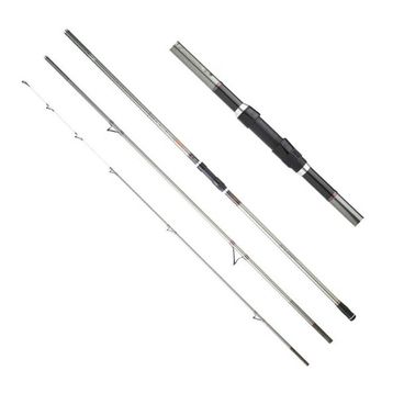Daiwa Crosscast CF 420 CM 100-225 GR Hybrid 3 Parça Surf Olta Kamışı