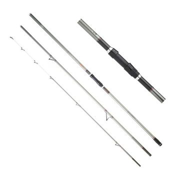 Daiwa Crosscast CF 420 CM 100-225 GR Hybrid 3 Parça Surf Olta Kamışı