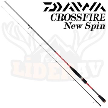 Daiwa Crossfire New 244 cm 10-35 gr Spin Kamış