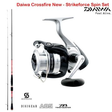 Daiwa Crossfire New Spin 244 cm 14-42 gr Spin Kamış