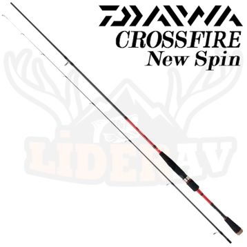 Daiwa Crossfire New Spin 244 cm 7-28 gr Spin Kamış