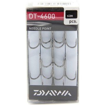 Daiwa DT4600 Nikel No:1 3'lü Olta İğnesi
