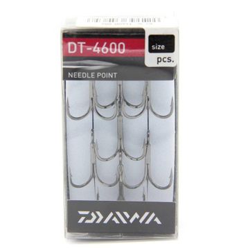 Daiwa DT4600 Nikel No:8 3'lü Olta İğnesi
