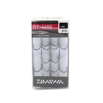 Daiwa DT4600 Nikel No:8 3'lü Olta İğnesi