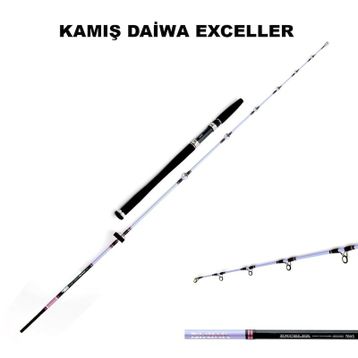 Daiwa Exceler 1.98 mt 7-28 gr 2 Parça Kamış