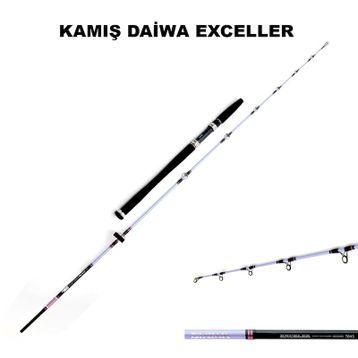 Daiwa Exceler 1.98 mt 7-28 gr 2 Parça Kamış