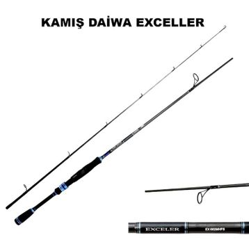 Daiwa Exceller 9-21 gr 2.10 cm Kamış