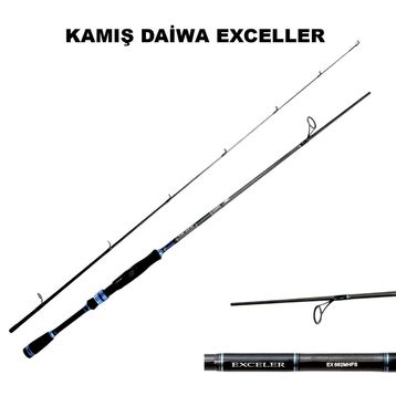 Daiwa Exceller 9-21 gr 2.10 cm Kamış