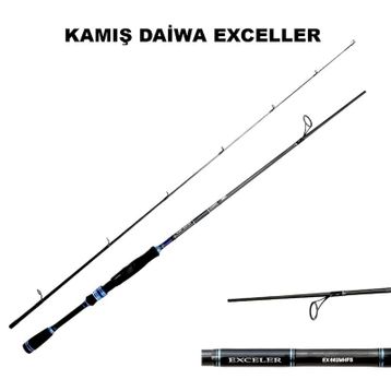 Daiwa Exceller 9-21 gr 2.10 cm Kamış