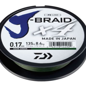 Daiwa J-Braid 4B 135 m İp Misina