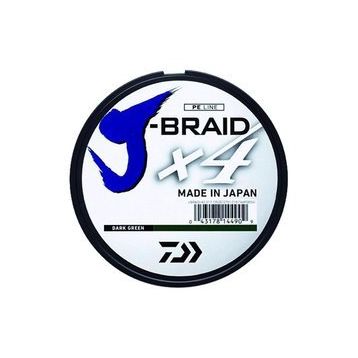 Daiwa J-Braid 4B Koyu Yeşil 135 m Misina