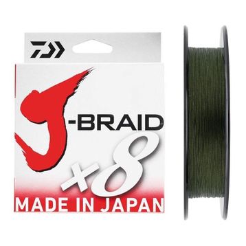 Daiwa J-Braid 8 Braid 300 Misina