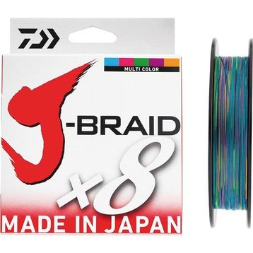 Daiwa J-Braid 8b 300M 0,24 mm Multicolor İp Misina
