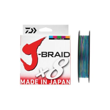 Daiwa J-BRAİD 8B Chartreuse 150 m 0.10 mm İp Misina