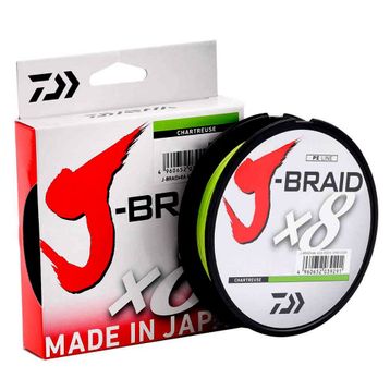Daiwa J-BRAİD 8B Chartreuse 150 m 0.16 mm İp Misina