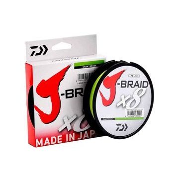 Daiwa J-BRAİD 8B Chartreuse 150 m 0.16 mm İp Misina