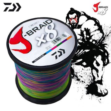 Daiwa J-BRAİD 8B Multicolor 1500 m 0.35 mm İp Misina