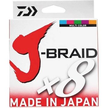 Daiwa J-Braid 8B Multicolor 150M 0.13 mm İp Misina