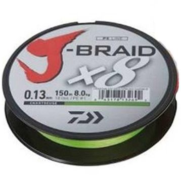 Daiwa J-Braid 8B Vert 150 m 0,18 mm İp Misina