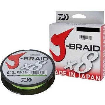 Daiwa J-Braid 8B Vert 150 m 0,18 mm İp Misina