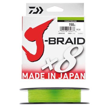 Daiwa J-Braid 8B Vert 150 m 0,20 mm İp Misina
