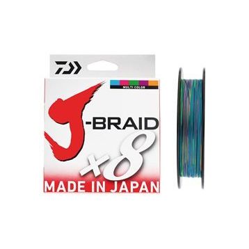 Daiwa J-Braid 8B Vert 300 m 0,18 mm İp Misina