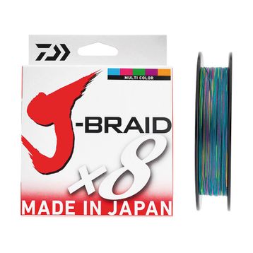 Daiwa J-Braid 8B Vert 300 m 0,24 mm İp Misina