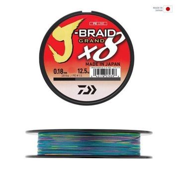 Daiwa J-Braid Grand 8B 300 m 0.13 mm Multicolor İp Misina