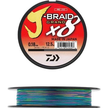Daiwa J-Braid Grand 8B 300 m 0.20 mm Multicolor İp Misina
