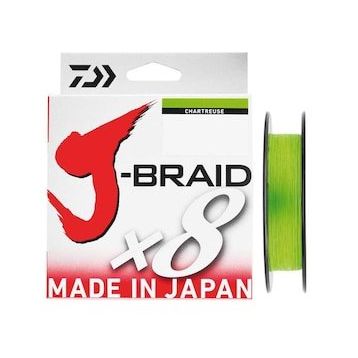 Daiwa J-Braid X8 Chartreuse 150 m Misina