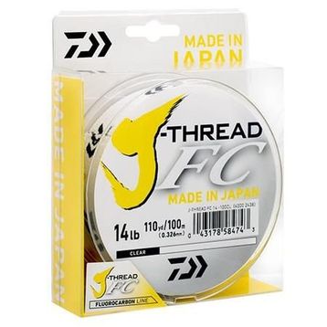 Daiwa J-Thread Fc 14 lb Leader Misina