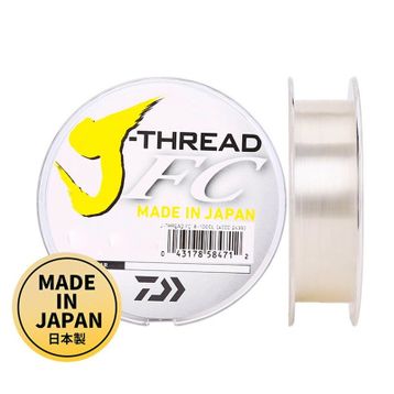 Daiwa J-Thread Fc 14 lb Leader Misina