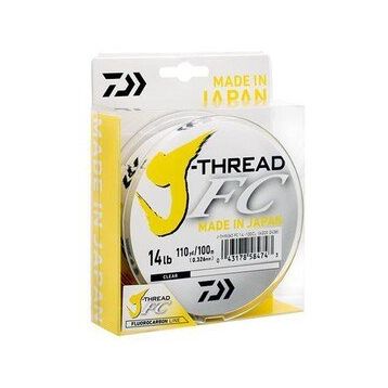 Daiwa J-Thread Fc 14 lb Leader Misina
