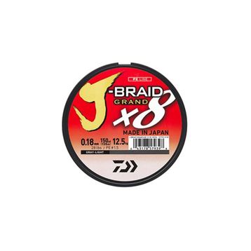 Daiwa JB Grand 8B 135 m Grey İp Misina