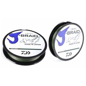Daiwa JBraid 4B Koyu Yeşil 270 m Misina