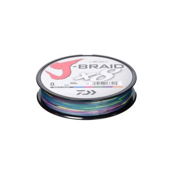 Daiwa JBraid 8B 300 m Multicolor Misina