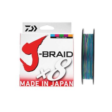 Daiwa JBraid 8B 300 m Multicolor Misina