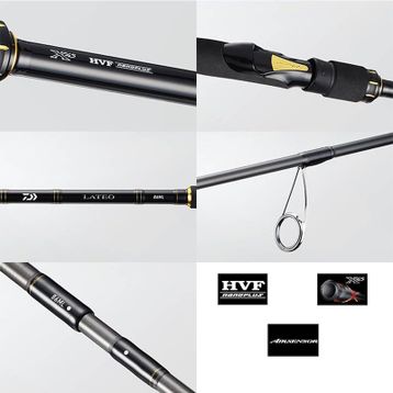 Daiwa Lateo R 86 ml 2.59 m 7-35 gr 2P Spin Olta Kamışı