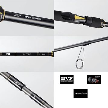Daiwa Lateo R 86 ml 2.59 m 7-35 gr 2P Spin Olta Kamışı